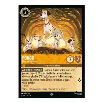 Item Pongo, Persevering Father - 2/204 - FAB - Fabulous - Super Rare - French