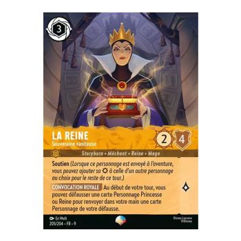 Item The Queen, Vain Sovereign - 205/204 - FAB - Fabulous - Epic - French