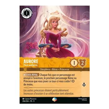 Item Aurore, Tient audition - 206/204 - FAB - Fabulous - Epic - French