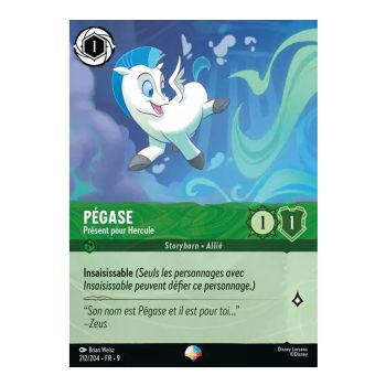 Item Pegasus, Present for Hercules - 212/204 - FAB - Fabulous - Epic - French