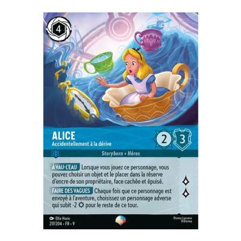 Item Alice, Accidentally Adrift - 217/204 - FAB - Fabulous - Epic - French