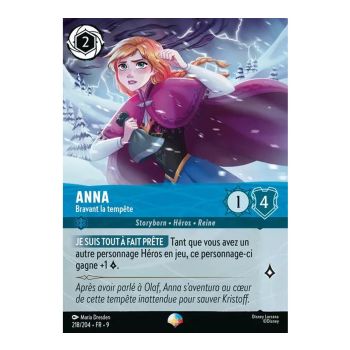 Item Anna, Braving the Storm - 218/204 - FAB - Fabulous - Epic - French