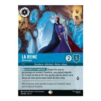 Item The Queen, Narcissistic - 219/204 - FAB - Fabulous - Epic - French