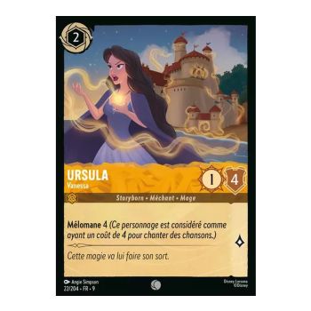 Ursula, Vanessa - 22/204 - FAB - Fabulous - Common - French