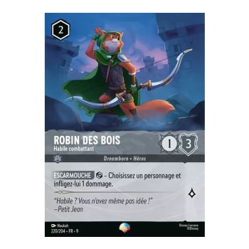 Robin Hood, Skilled Fighter - 220/204 - FAB - Fabulous - Epic - French