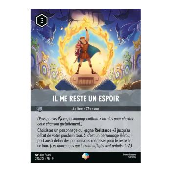 Item I Still Have Hope - 222/204 - FAB - Fabulous - Epic - French