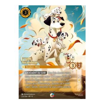 Item Pongo, Persevering Father - 223/204 - FAB - Fabulous - Enchanted - French