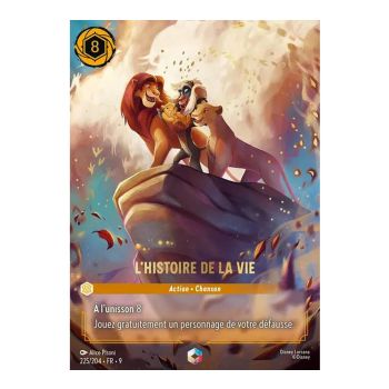 Item The Story of Life - 225/204 - FAB - Fabulous - Enchanted - French