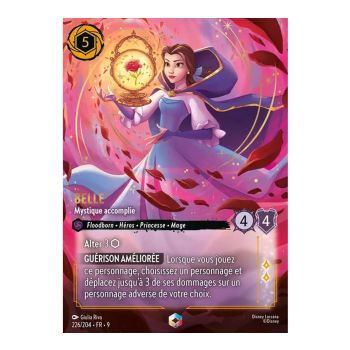 Item Beautiful, Mystical, Accomplished - 226/204 - FAB - Fabulous - Enchanted - French