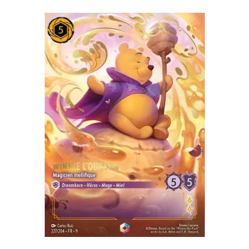 Item Winnie the Pooh, Honey Wizard - 227/204 - FAB - Fabulous - Enchanted - French