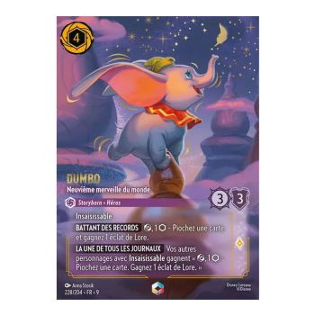 Item Dumbo, the Ninth Wonder of the World - 228/204 - FAB - Fabulous - Enchanted - French