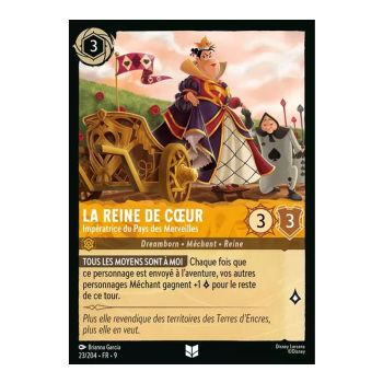 Item The Queen of Hearts, Empress of Wonderland - 23/204 - FAB - Fabulous - Brilliant - Premium - French