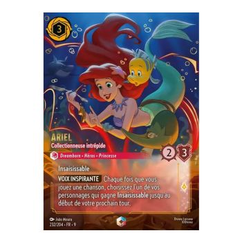 Item Ariel, Intrepid Collector - 232/204 - FAB - Fabulous - Enchanted - French