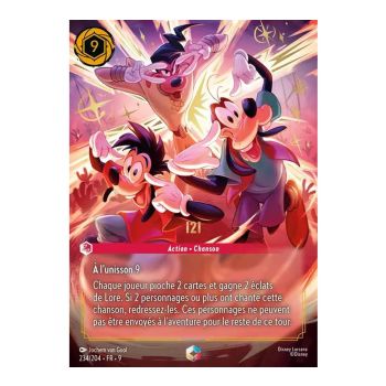 Item I2I - 234/204 - FAB - Fabulous - Delighted - French