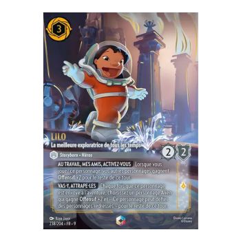 Item Lilo & the Explorer of All Time - 238/204 - FAB - Fabulous - Enchanted - French