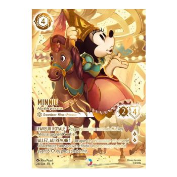 Item Minnie, Adorable Princess - 241/204 - FAB - Fabulous - Iconic - French