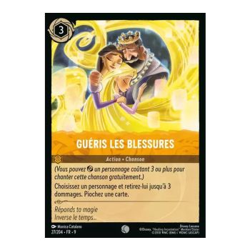 Item Heals Wounds - 27/204 - FAB - Fabulous - Brilliant - Premium - French