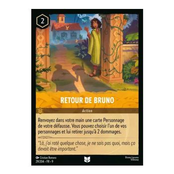 Item Bruno's Return - 29/204 - FAB - Fabulous - Brilliant - Premium - French