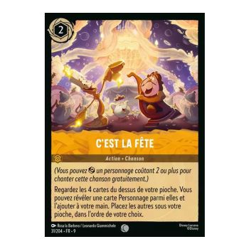 Item It's a Party - 31/204 - FAB - Fabulous - Brilliant - Premium - French