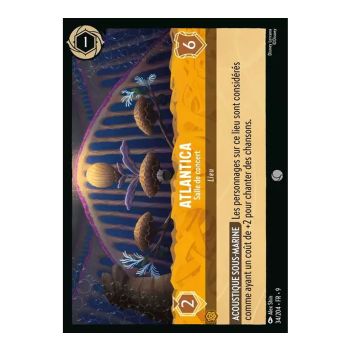 Item Atlantica, Concert Hall - 34/204 - FAB - Fabulous - Commune - French