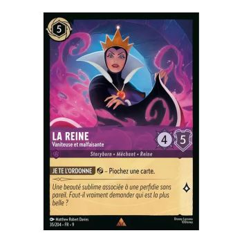 Item The Queen, Vain and Malevolent - 35/204 - FAB - Fabulous - Brilliant - Premium - French