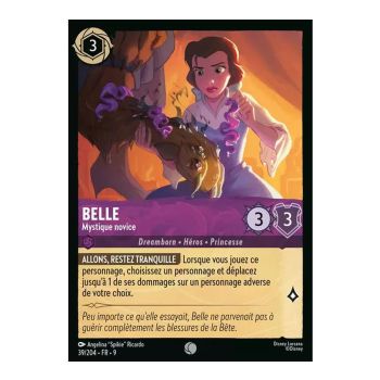 Item Belle, Mystique Novice - 39/204 - FAB - Fabulous - Brilliant - Premium - French