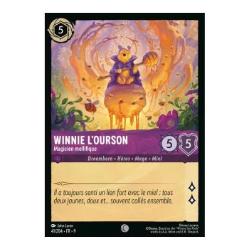 Item Winnie the Pooh, Honey Wizard - 41/204 - FAB - Fabulous - Brilliant - Premium - French