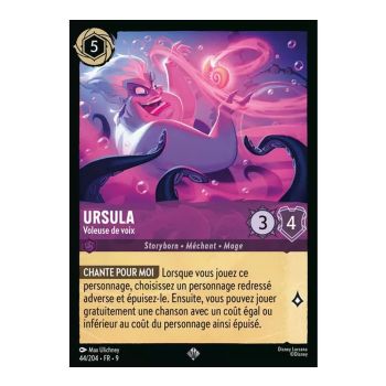 Item Ursula, Voice Thief - 44/204 - FAB - Fabulous - Brilliant - Premium - French