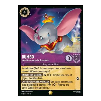 Item Dumbo, Ninth Wonder of the World - 45/204 - FAB - Fabulous - Legendary - French