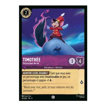Item Timothée, Flight Instructor - 47/204 - FAB - Fabulous - Brilliant - Premium - French