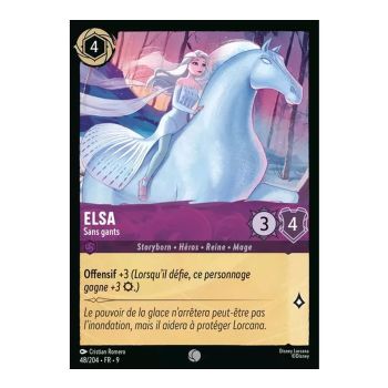 Item Elsa, Without Gloves - 48/204 - FAB - Fabulous - Brilliant - Premium - French