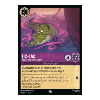 Item Tic-Tac, Relentless Pursuer - 50/204 - FAB - Fabulous - Common - French