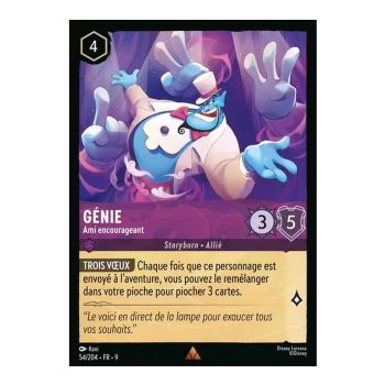 Item Genius, Encouraging Friend - 54/204 - FAB - Fabulous - Brilliant - Premium - French