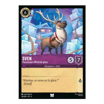 Sven, Official Ice Cream Supplier - 56/204 - FAB - Fabulous - Uncommon - French