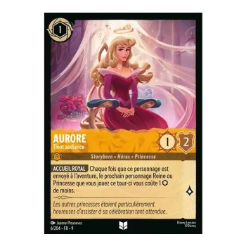 Item Aurore, Tient audiance - 6/204 - FAB - Fabuleux - Uncommon - French