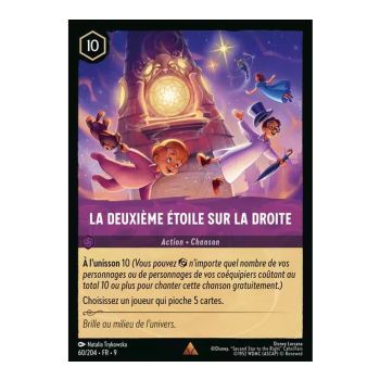Item The Second Star on the Right - 60/204 - FAB - Fabulous - Brilliant - Premium - French