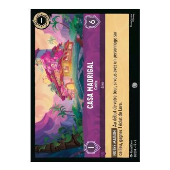 Item Casa Madrigal, Casita - 68/204 - FAB - Fabulous - Brilliant - Premium - French