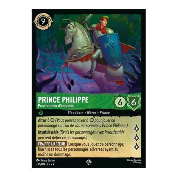 Item Prince Philip, Slayer of Enemies - 73/204 - FAB - Fabulous - Brilliant - Premium - French