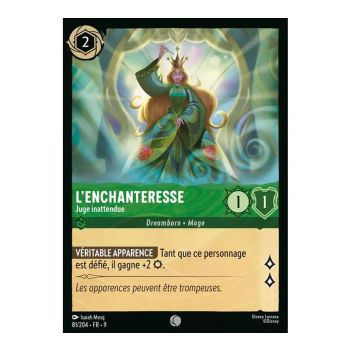 Item The Enchantress, Unexpected Judge - 81/204 - FAB - Fabulous - Common - French