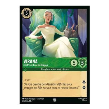 Item Virana, Dragon Fang Leader - 82/204 - FAB - Fabulous - Brilliant - Premium - French