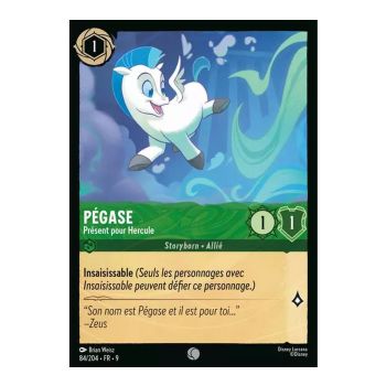Item Pegasus, Present for Hercules - 84/204 - FAB - Fabulous - Common - French