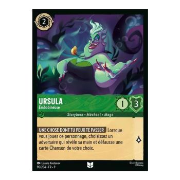 Item Ursula, the Enchantress - 90/204 - FAB - Fabulous - Brilliant - Premium - French