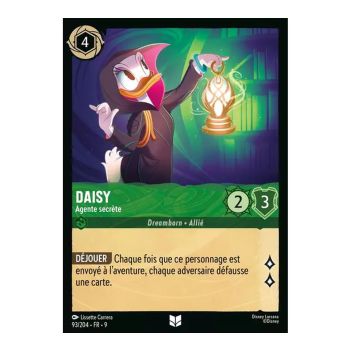 Item Daisy, Secret Agent - 93/204 - FAB - Fabulous - Brilliant - Premium - French