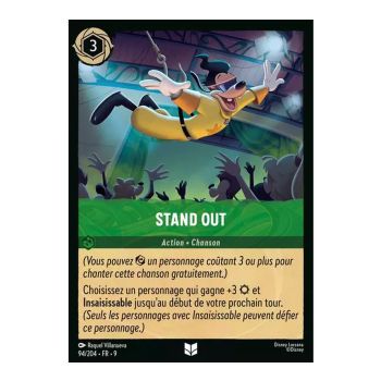 Item Stand Out - 94/204 - FAB - Fabulous - Brilliant - Premium - French