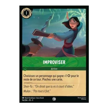 Item Improvising - 96/204 - FAB - Fabulous - Brilliant - Premium - French