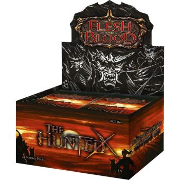 photo FAB - Box of 24 Boosters - The Hunted - Flesh & Blood - EN