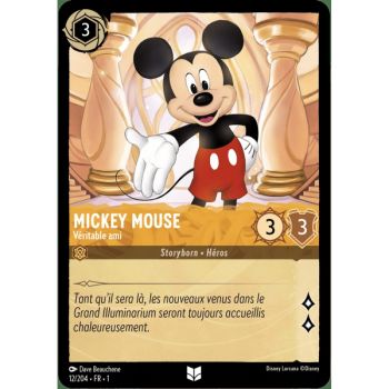 Item Mickey Mouse, True Friend - 12/204 - FC - First Chapter - Brilliant - Premium - French