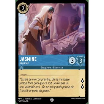 Item Jasmine, Disguised - 148/204 - FC - First Chapter - Brilliant - Premium - French