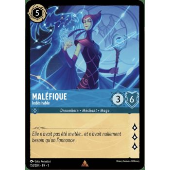 Item Maleficent, Unwanted - 151/204 - FC - First Chapter - Rare - French