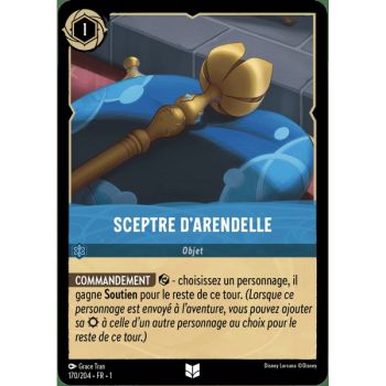 Item Scepter of Arendelle - 170/204 - FC - First Chapter - Brilliant - Premium - French